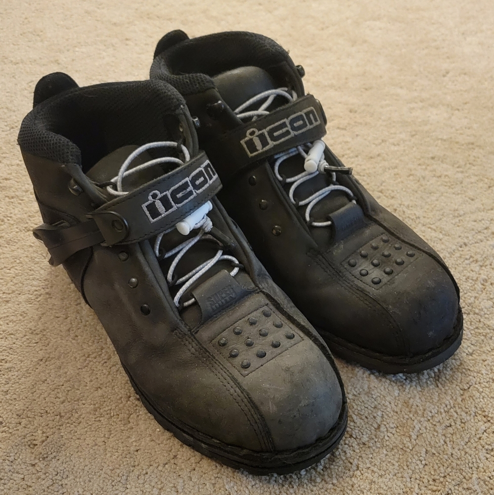 Icon riding boots